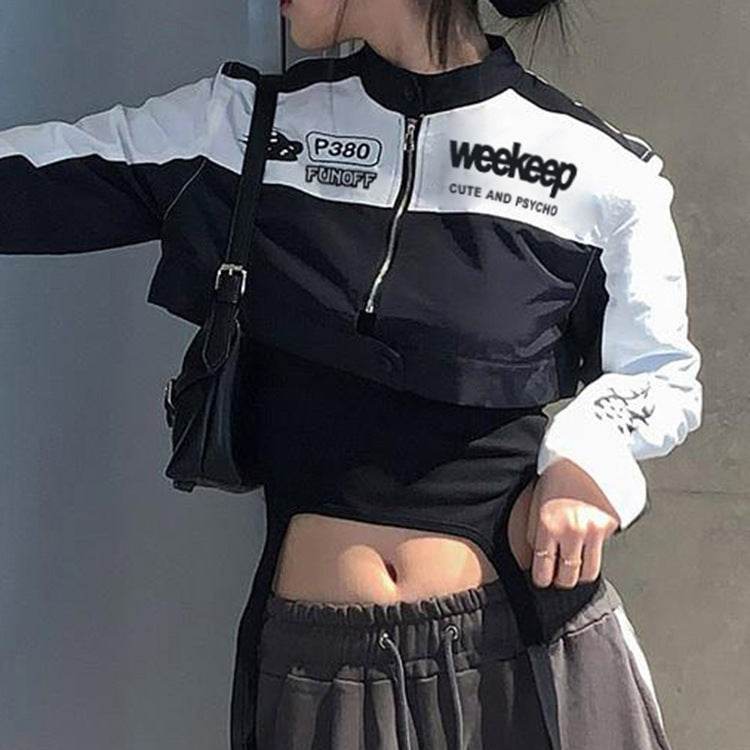 Zipper Short Jacket For Women | MuddyStock Originals MuddyStock