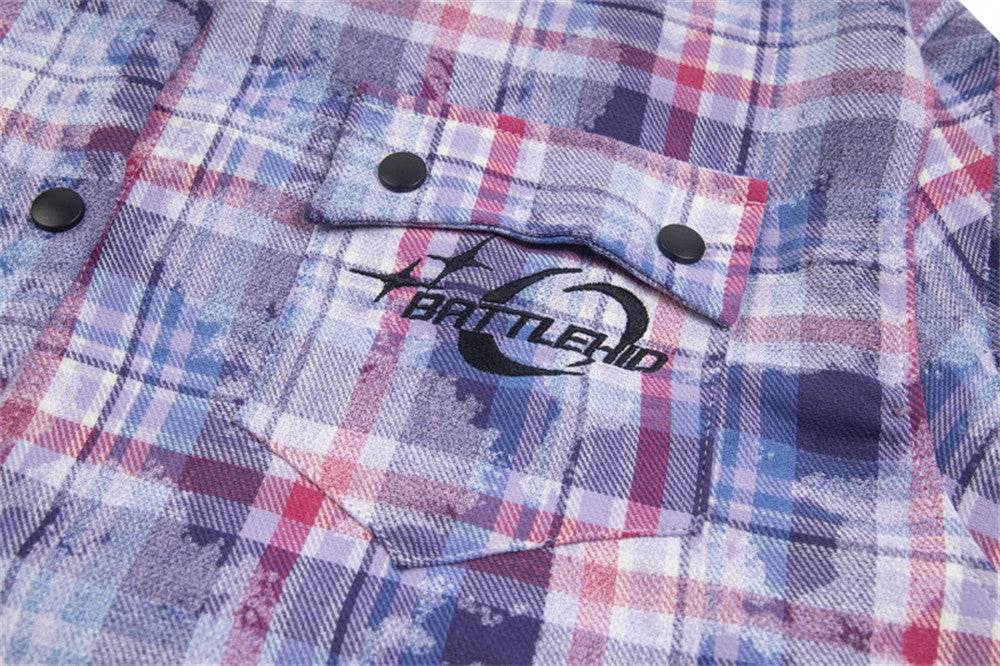 Punk Loose Shirt For Women MuddyStock