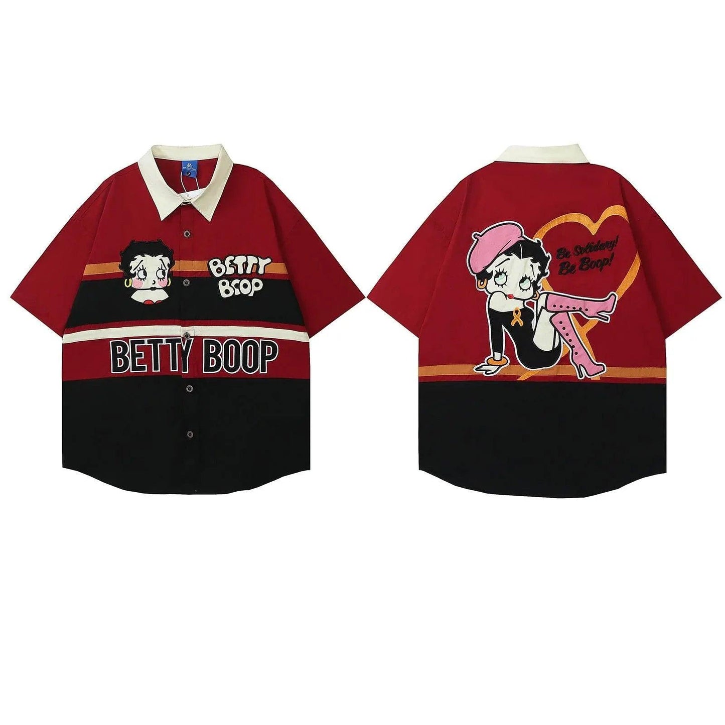 Retro Short-Sleeve T-shirt for Men and Women | MuddyStock Originals