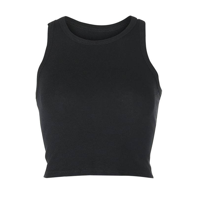 New Solid Color Women's Outer Wear Vest | MuddyStock Originals Black MuddyStock