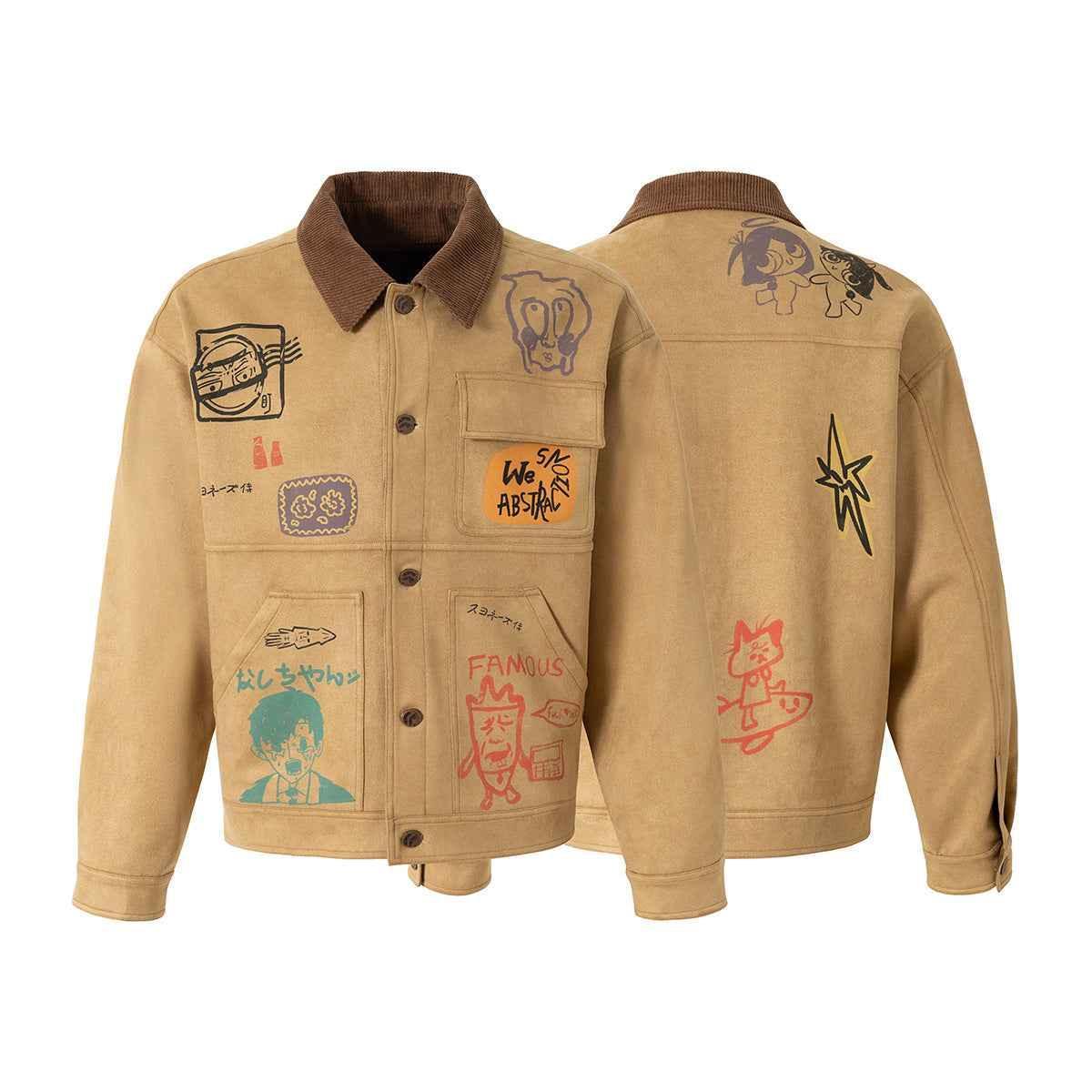 Suede jacket for women | MuddyStock Originals eprolo