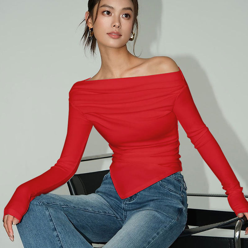 Women's Slim-fitting Top For Women MuddyStock