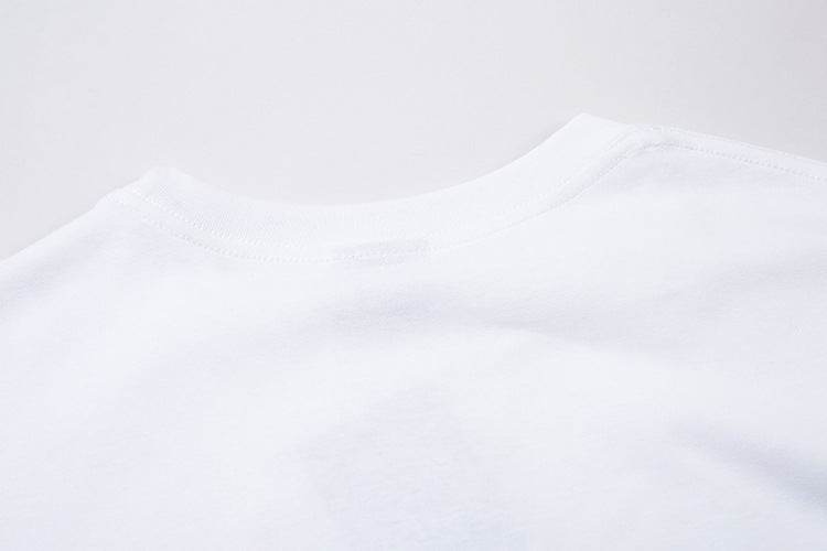 Music Score Letter Print Short-sleeve Women MuddyStock