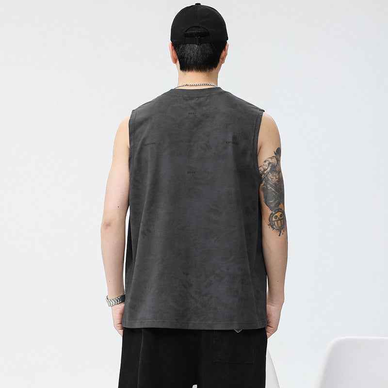 Men's Fashion Loose Casual Sports Wild Vest MuddyStock