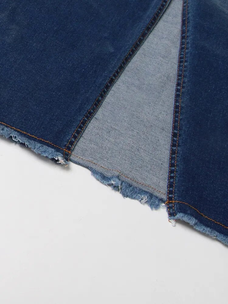 Denim Summer Skirts For Women | MuddyStock Originals