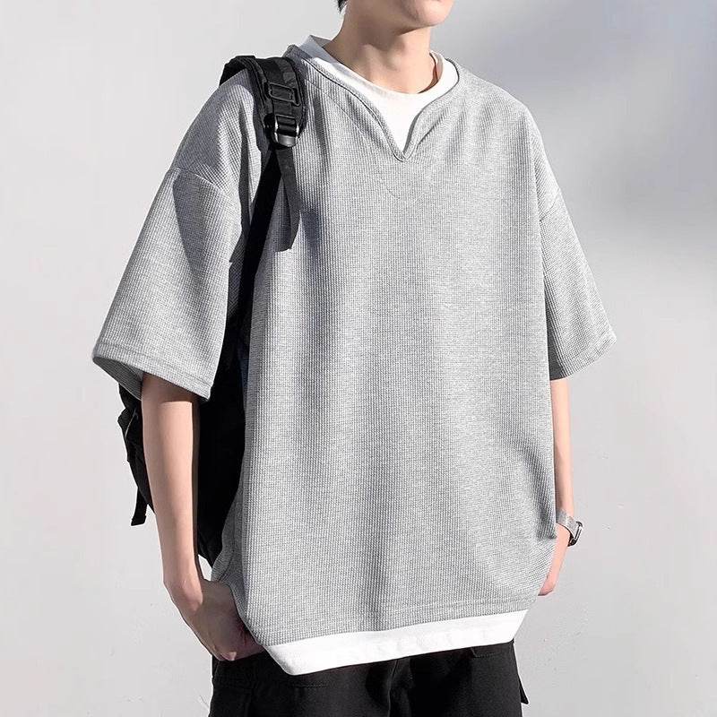Short Sleeve T-shirt Trendy Men Summer MuddyStock
