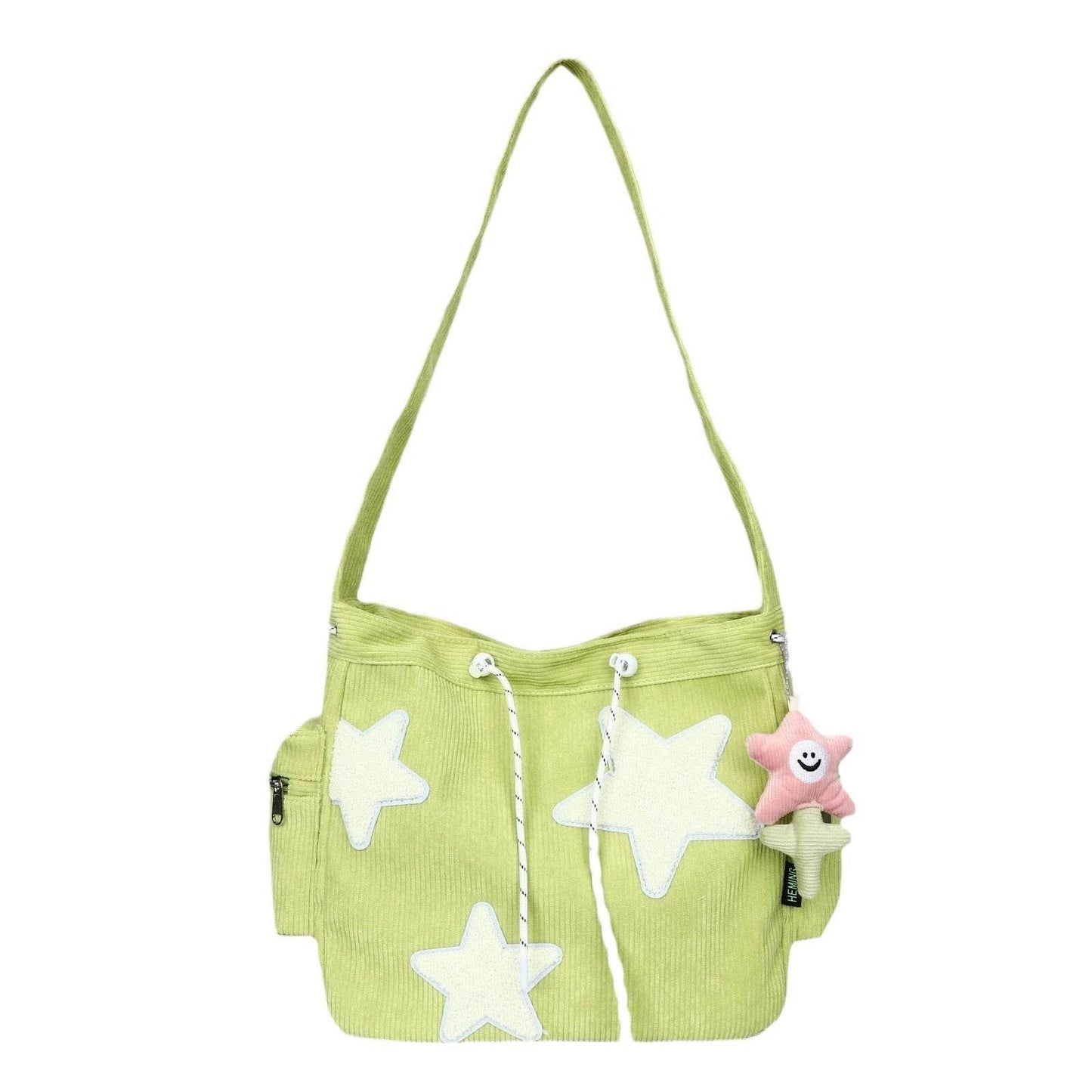Crossbody Cute Student Tote Bag MuddyStock