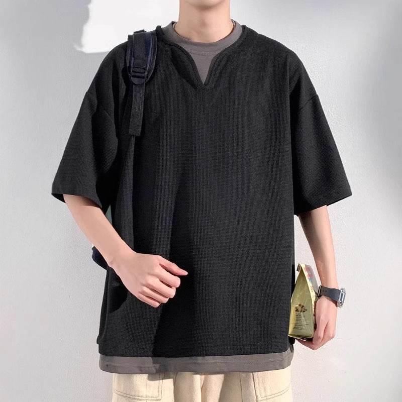 Short Sleeve T-shirt Trendy Men Summer MuddyStock