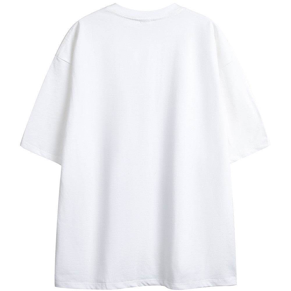 City Landscape Printed Short-sleeved T-shirt For Women MuddyStock