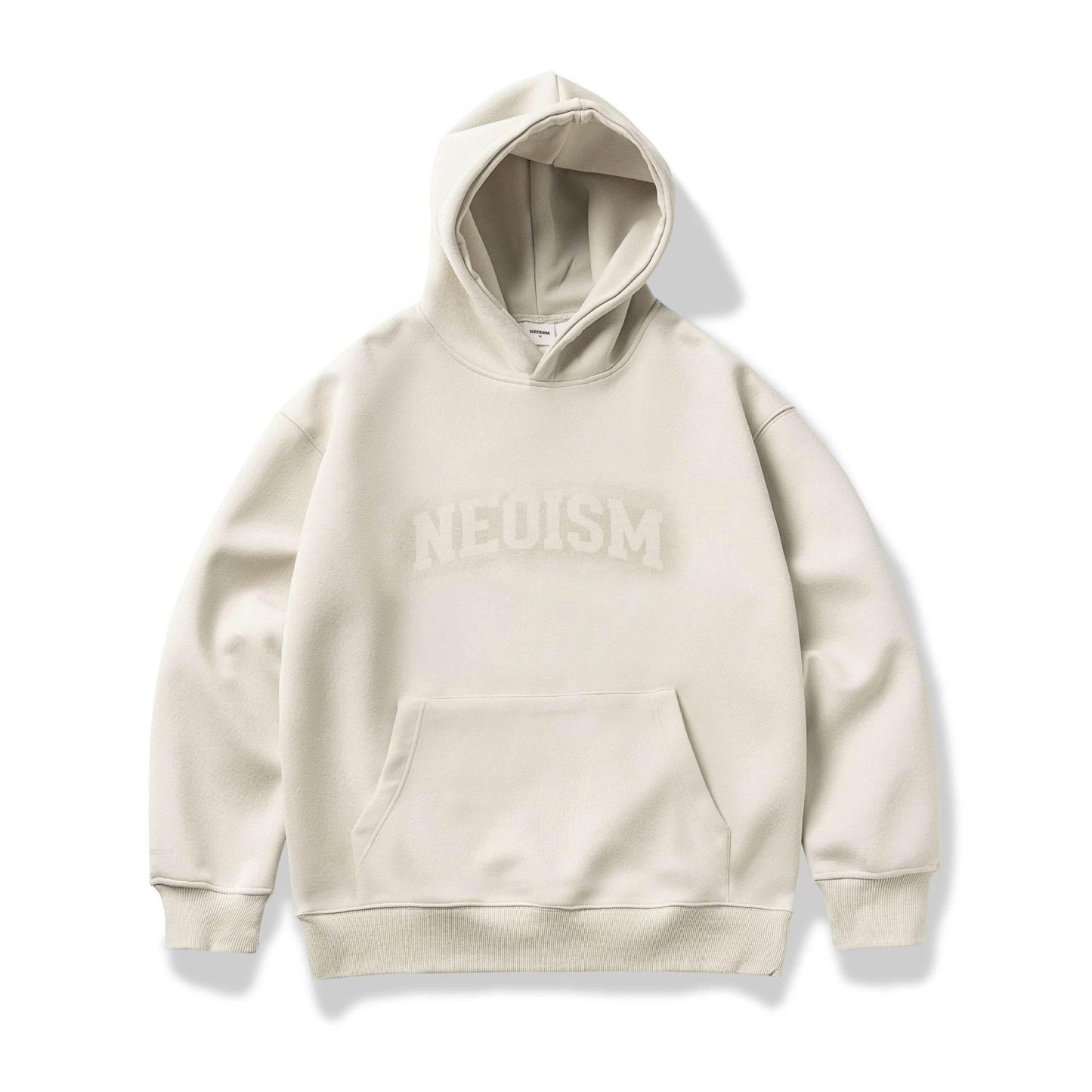 Fashion American Letters Printed Hoodie Men White