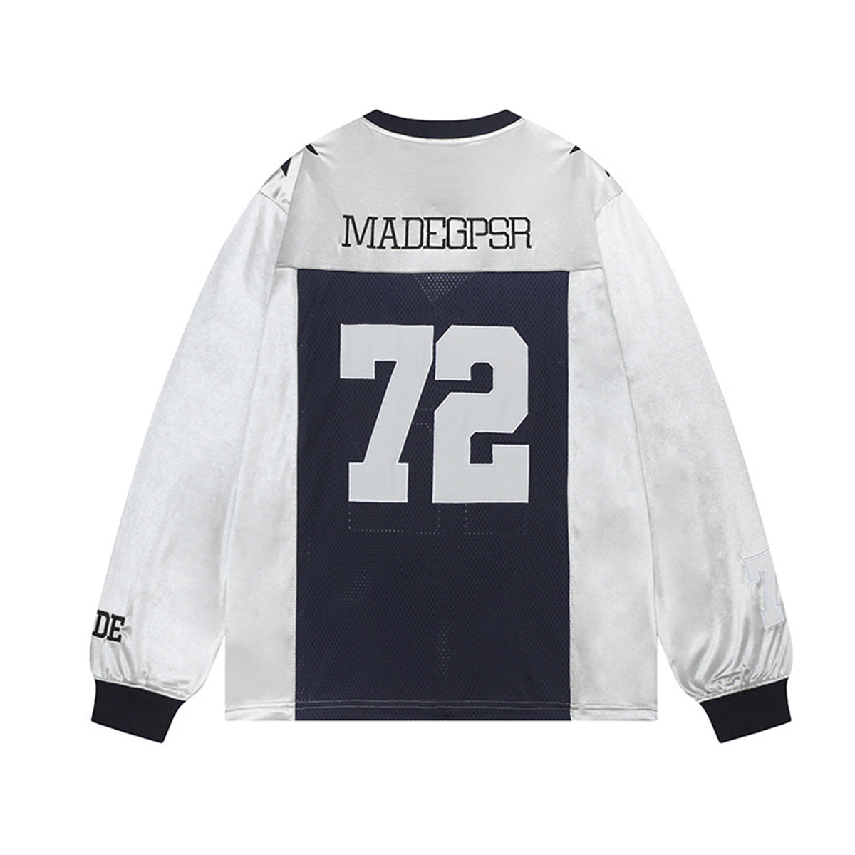 Loose hip hop sports T-shirt long sleeved for men and women | MuddyStock Originals MuddyStock