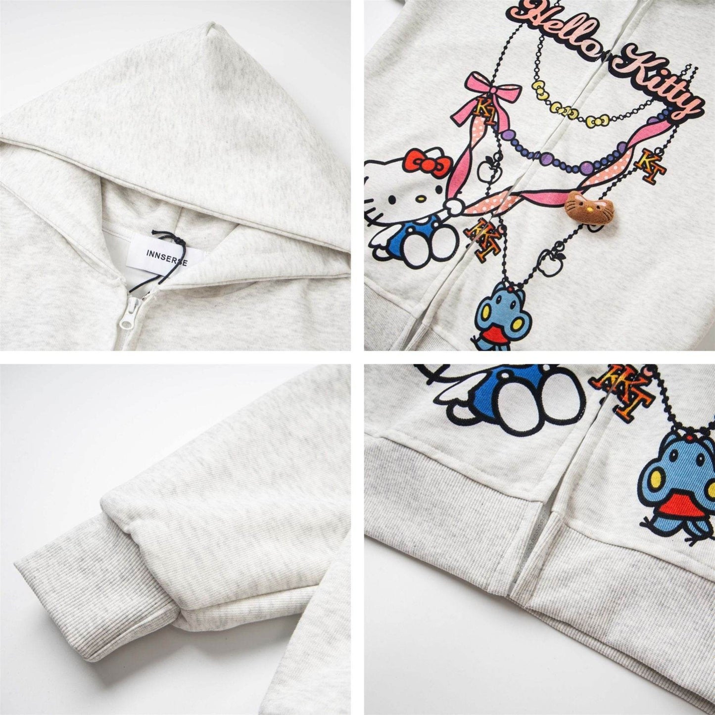 Retro Cartoon Print Loose Casual Hoodie For Women | MuddyStock Originals eprolo