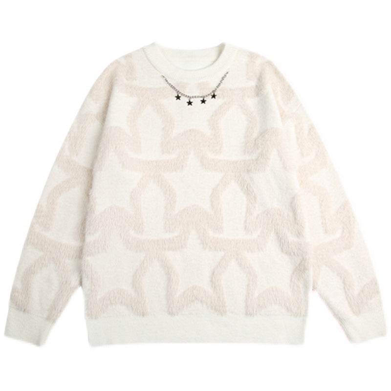 Loose round neck sweater for women | MuddyStock Originals MuddyStock