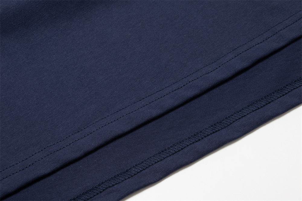 Letter Print Short-sleeve T-shirt Men MuddyStock