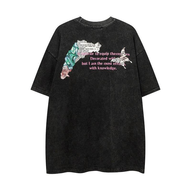 Short Sleeve Men Clothing Summer Fashion For Men And Women MuddyStock