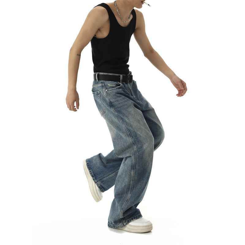 Retro Jeans For Men MuddyStock