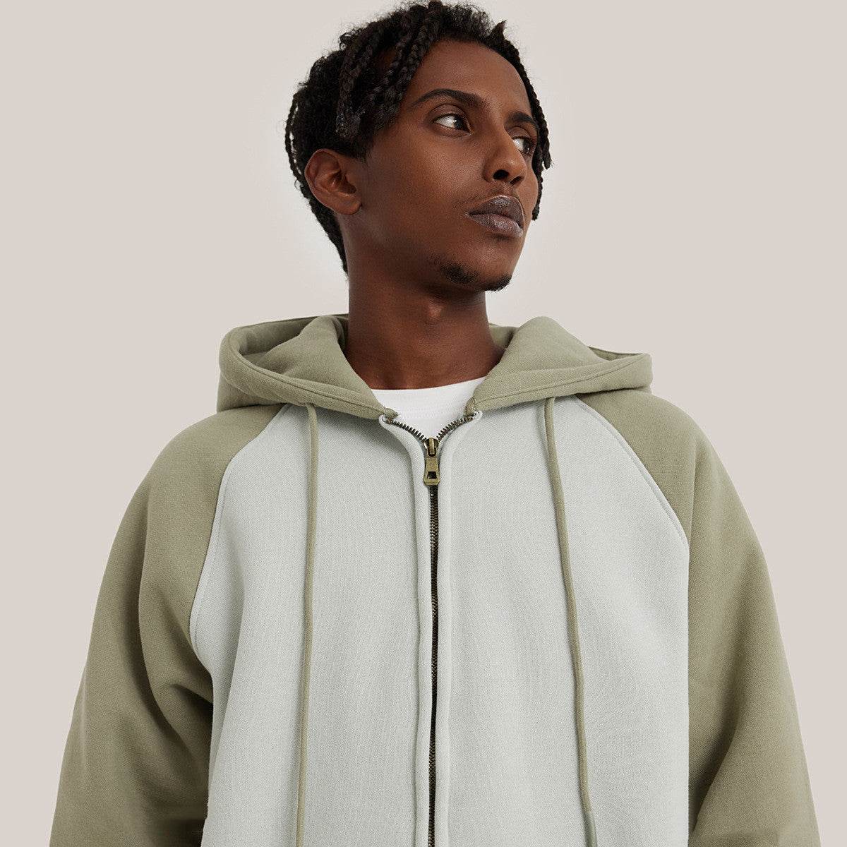 Fashion European And American Loose Hoodie Men MuddyStock