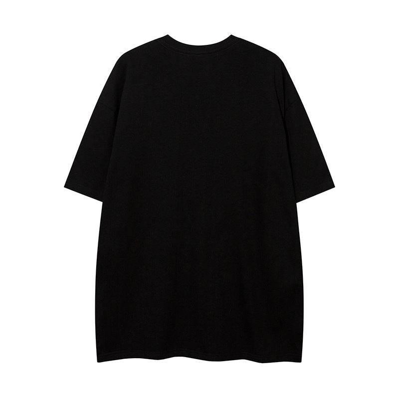 Cartoon Animation Printed Short Sleeve Women MuddyStock