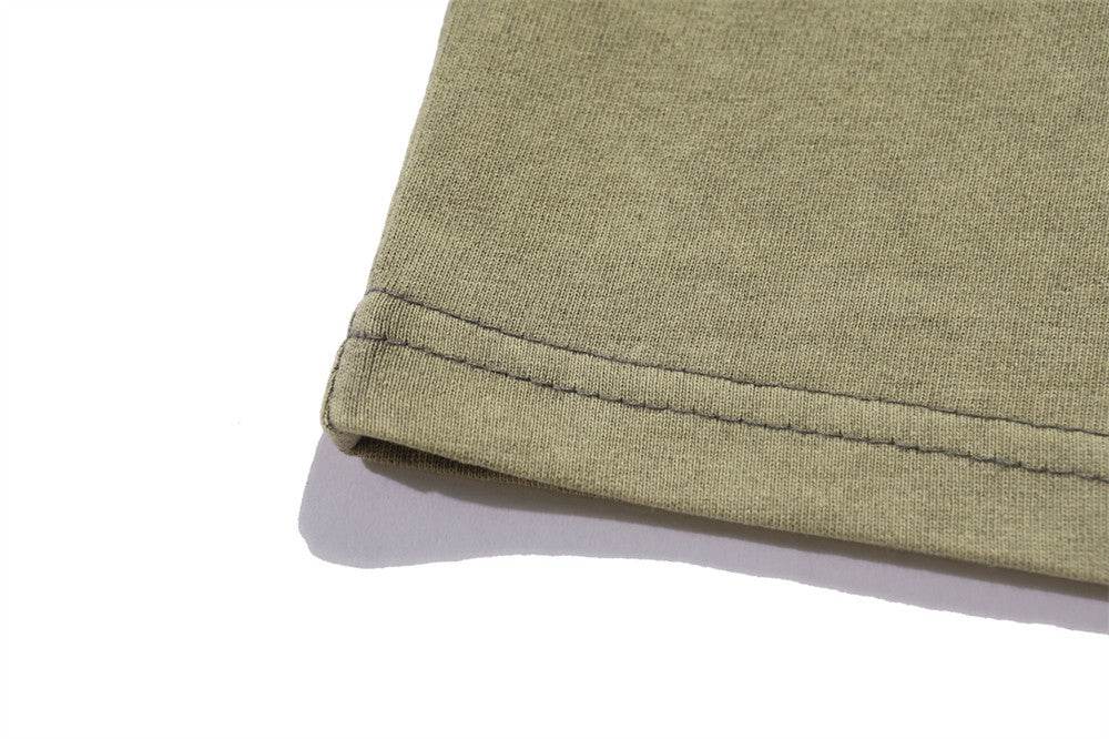 Round Neck Long Sleeve T-shirt For Men MuddyStock