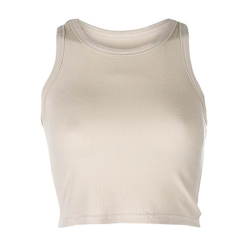 New Solid Color Women's Outer Wear Vest | MuddyStock Originals Khaki MuddyStock