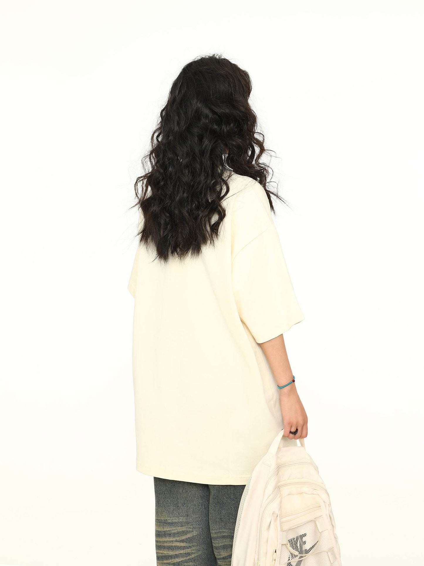 Retro Short-sleeved T-shirt For Women MuddyStock