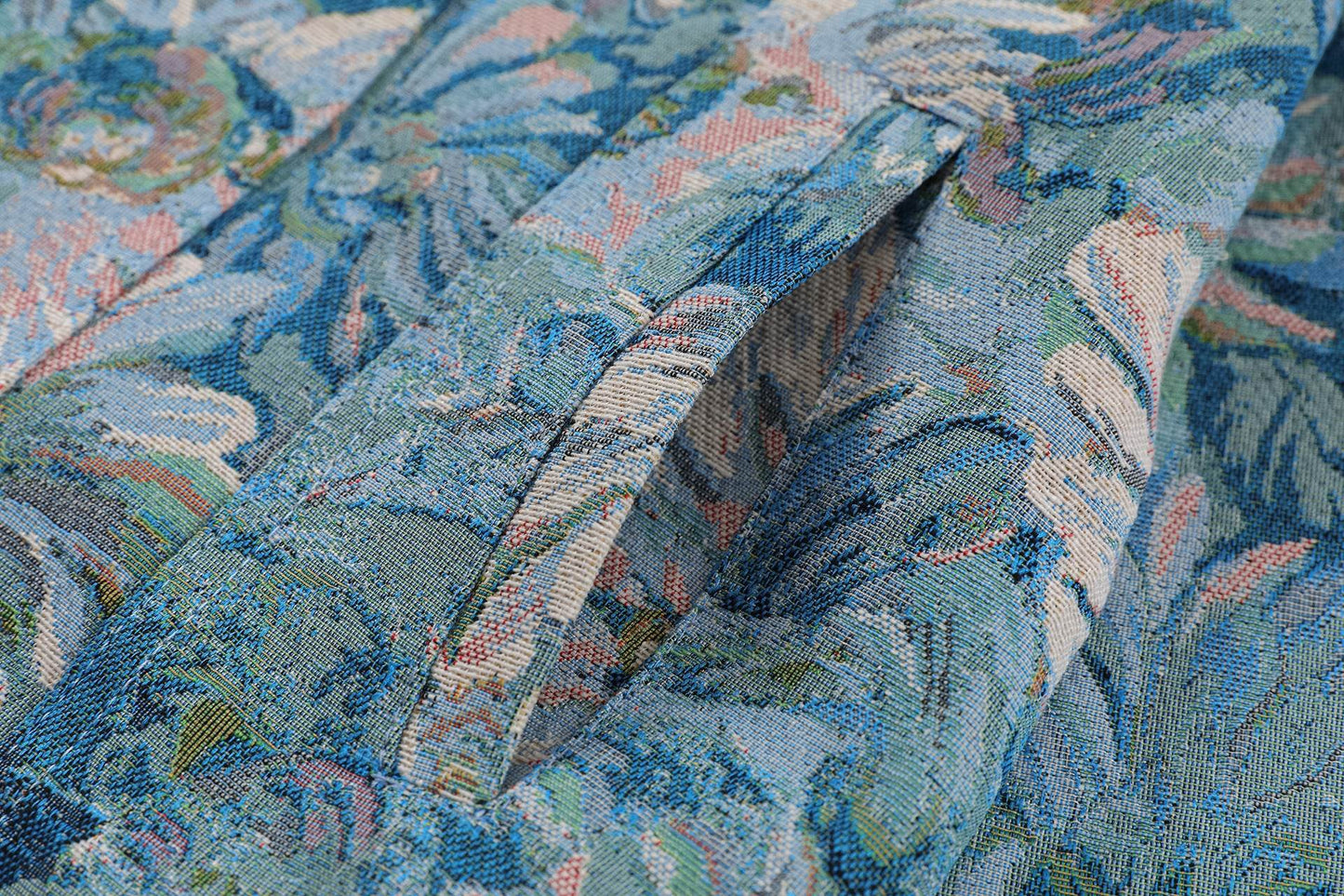 Floral Denim Autumn Loose Men And Women Jacket MuddyStock