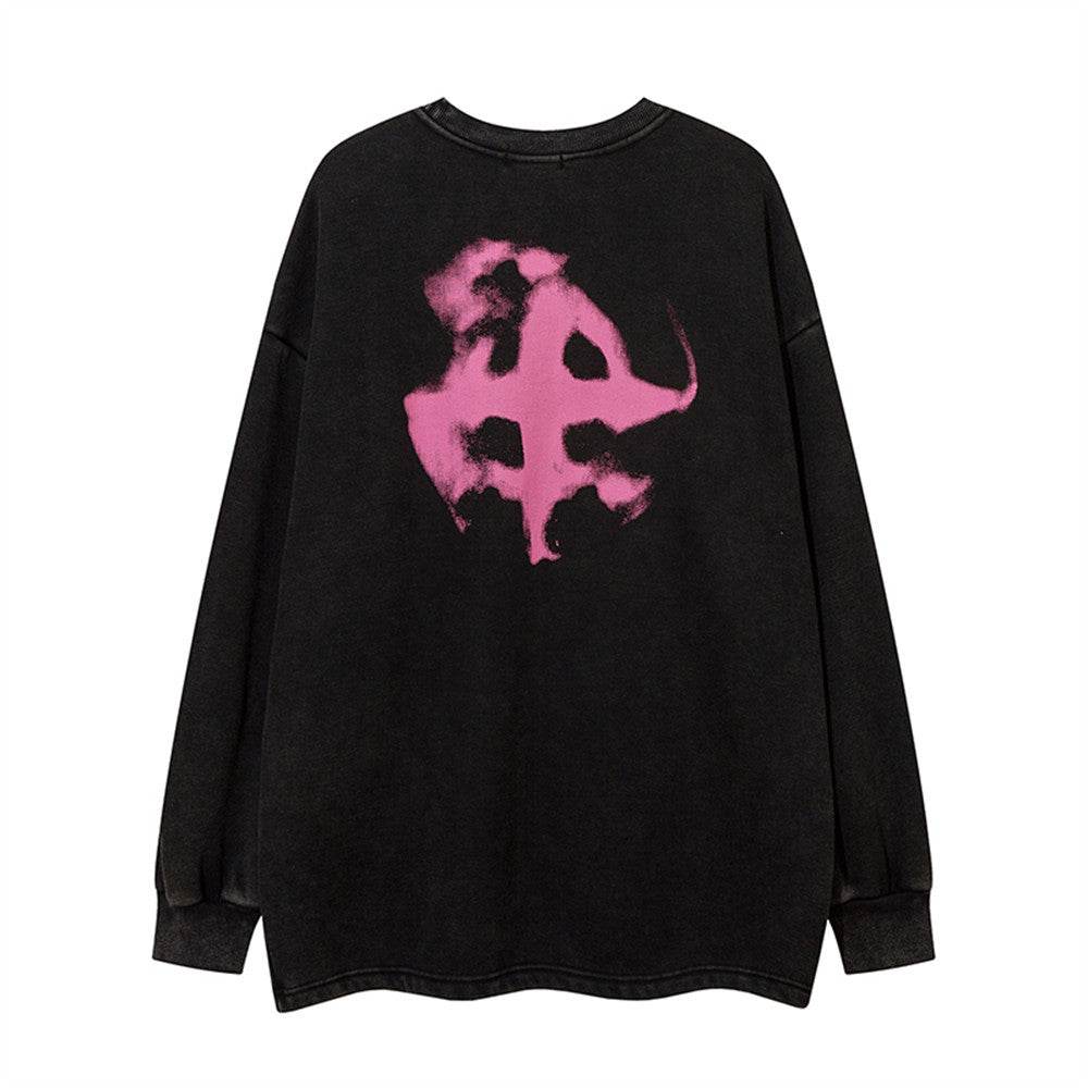 Round Neck Fleece-lined Sweatshirt For Women MuddyStock