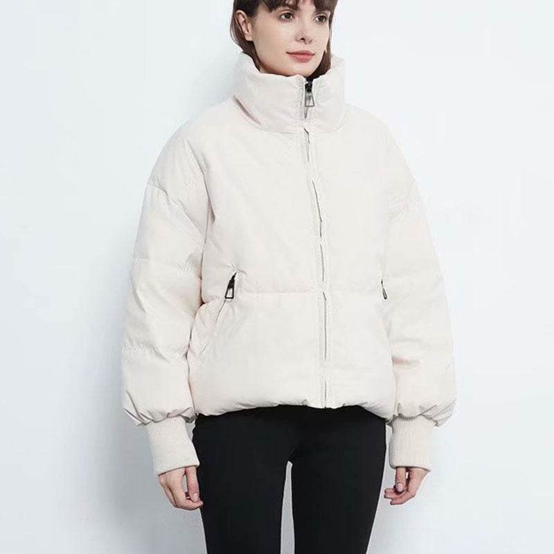 Loose Jacket For Women white MuddyStock