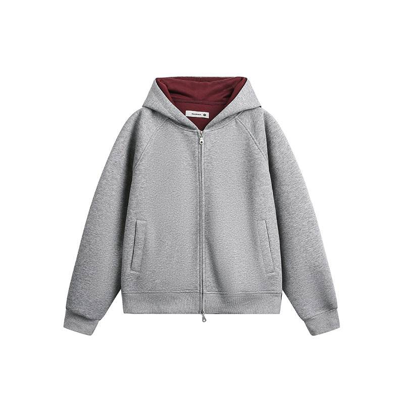 Retro Simple Loose Hoodie For Men And Women | MuddyStock Originals Gray MuddyStock
