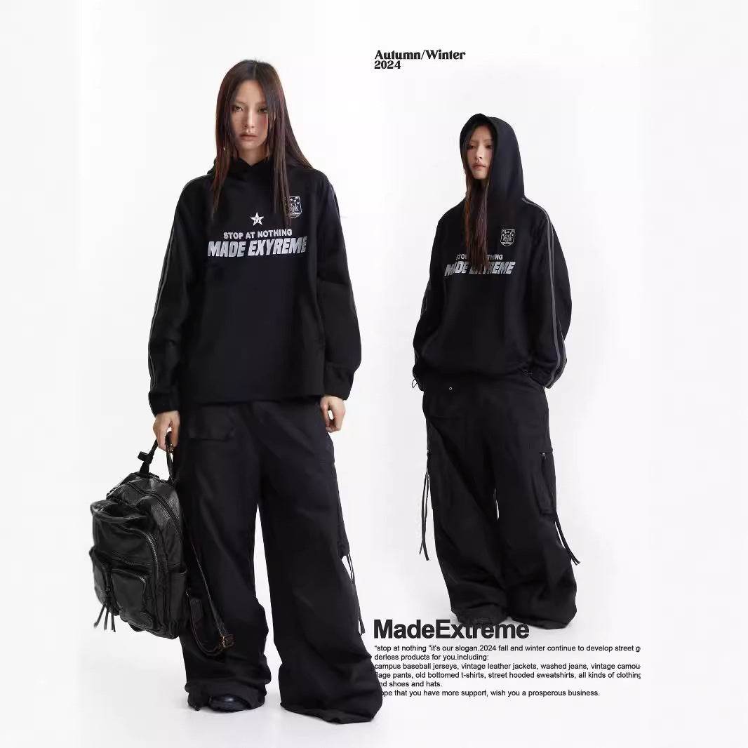 Vintage Washed Hooded Sweatshirt Jacket for Men and Women | MuddyStock Originals MuddyStock