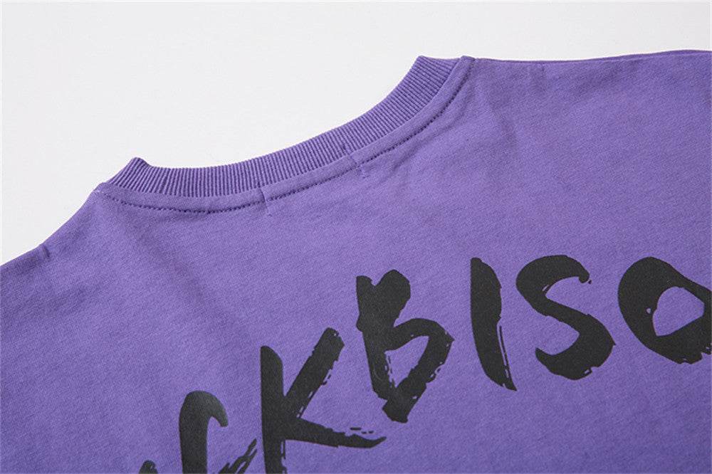 Ripped Half Sleeve T-shirt For Men And Women MuddyStock