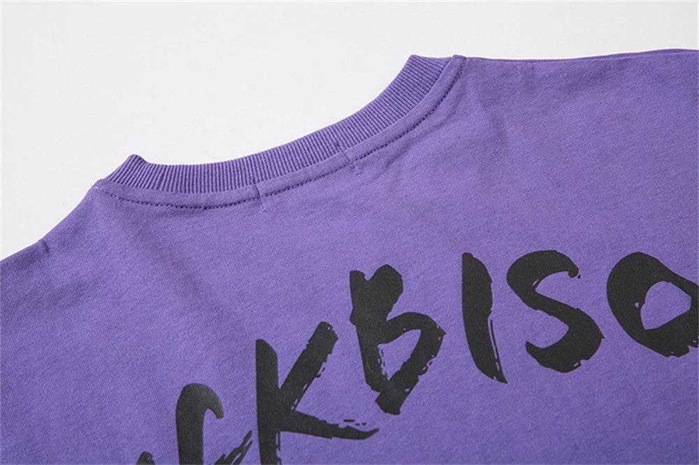 Ripped Half Sleeve T-shirt For Men And Women