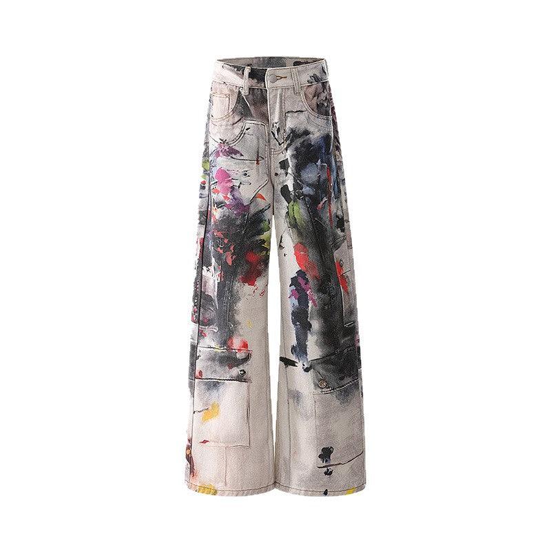 Women's Design Punk Floor-Length Pants | MuddyStock Originals