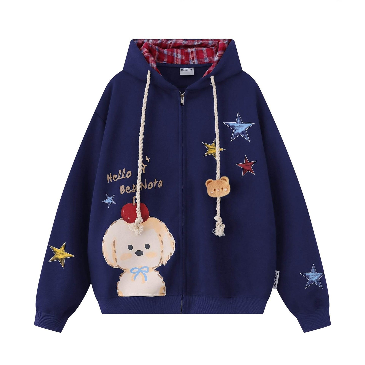 Loose Casual Hoodie For Men And Women | MuddyStock Originals Blue