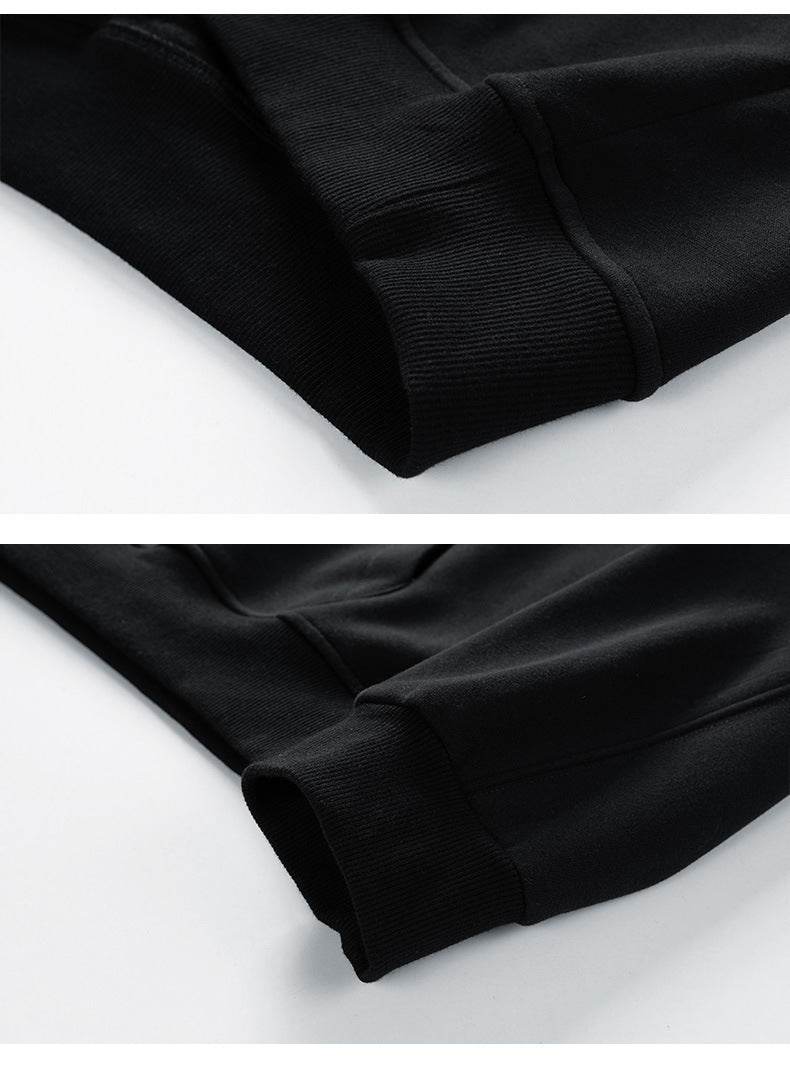 Men's American-style Simple Velvet Hoodie Top MuddyStock