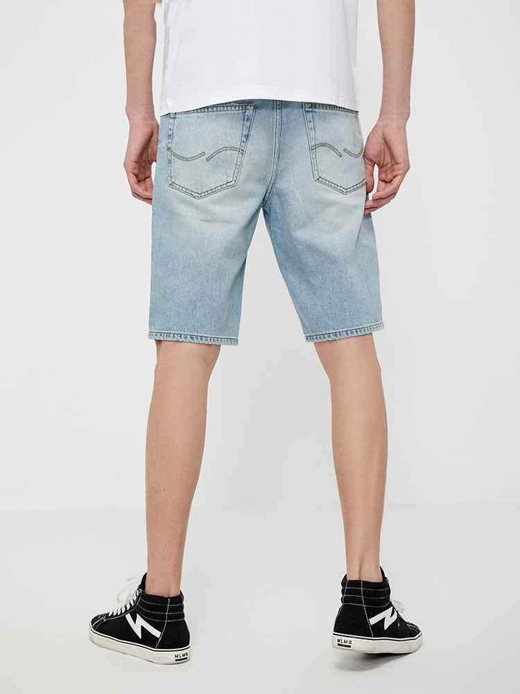 Men's denim shorts MuddyStock
