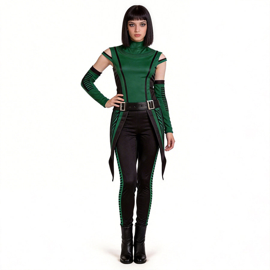 Guardians of the Galaxy Mantis Cosplay Costume For Halloween Mantis Woman