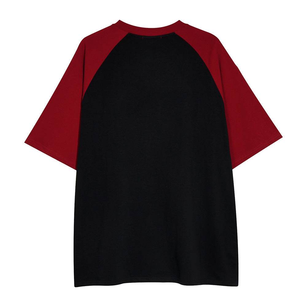 Letter Print Short-sleeve T-shirt Men MuddyStock