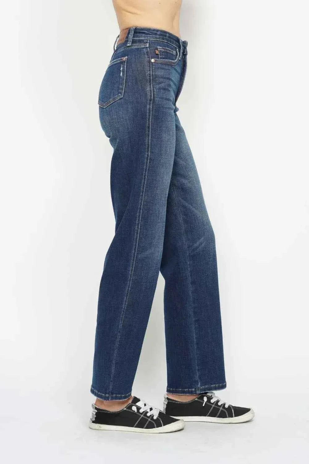 Judy Blue Full Size High Waist Jeans For Women