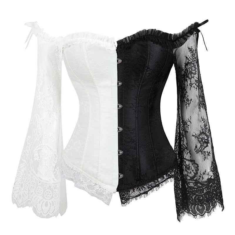 Women Corset Bustier Top C