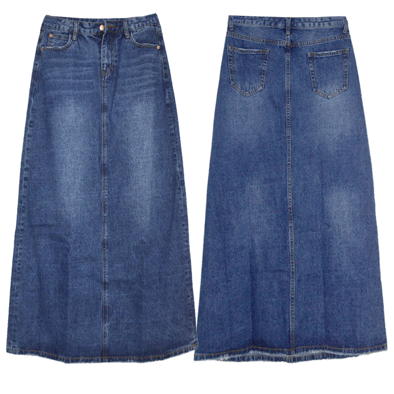 Wear Frayed Long Skirt For Women All Products