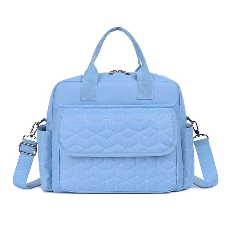 Women's Handbags Casual Women's Shoulder Bag Light Blue 1 style MuddyStock