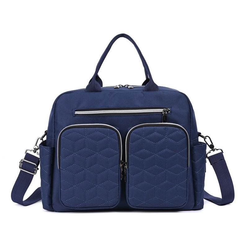 Women's Handbags Casual Women's Shoulder Bag Navy Blue 2 style MuddyStock