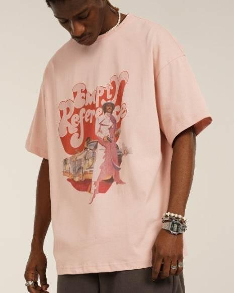 Men's Trendy Loose Casual Round Neck Short Sleeve