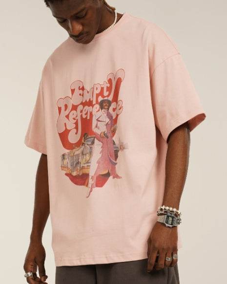 Men's Trendy Loose Casual Round Neck Short Sleeve MuddyStock