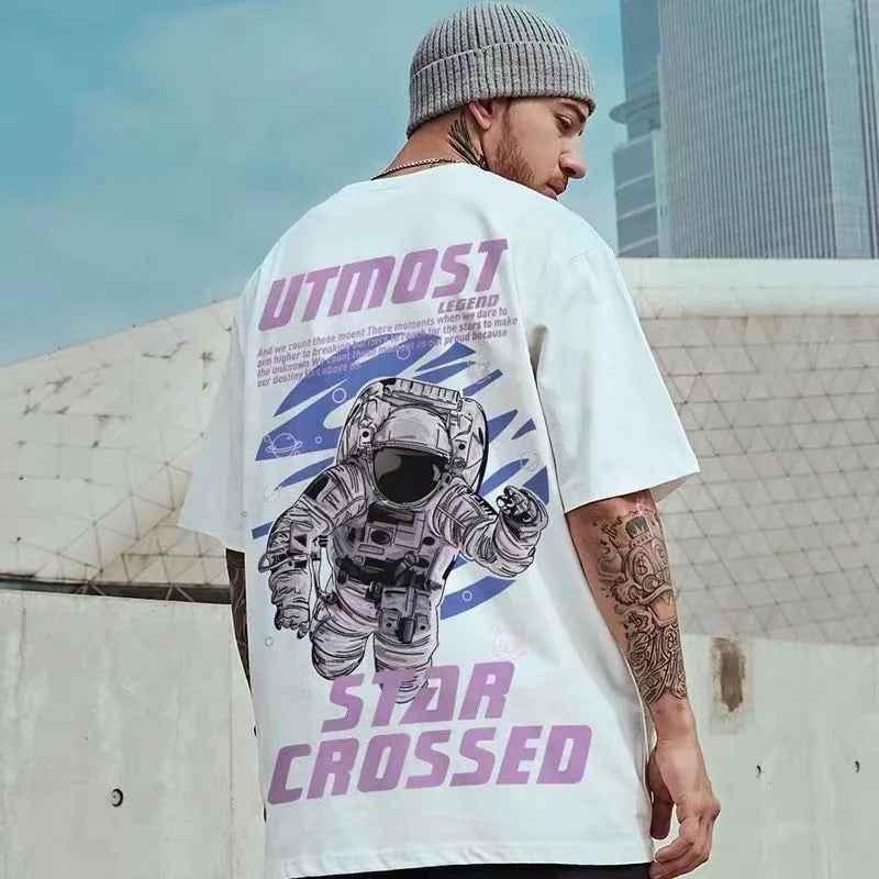 New National Fashion Panda Short Sleeve Men's Fashion Brand Large Chinese Style Loose 5 5 Solid Half Sleeve 4style MuddyStock