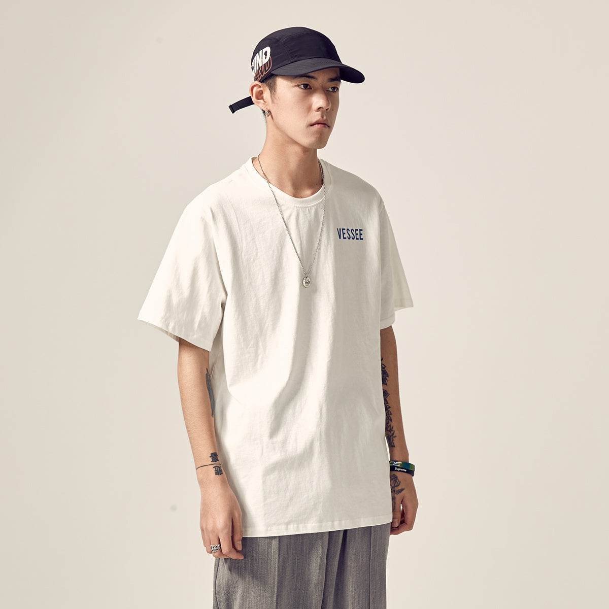 Streetstyle printed T-shirt For Men MuddyStock