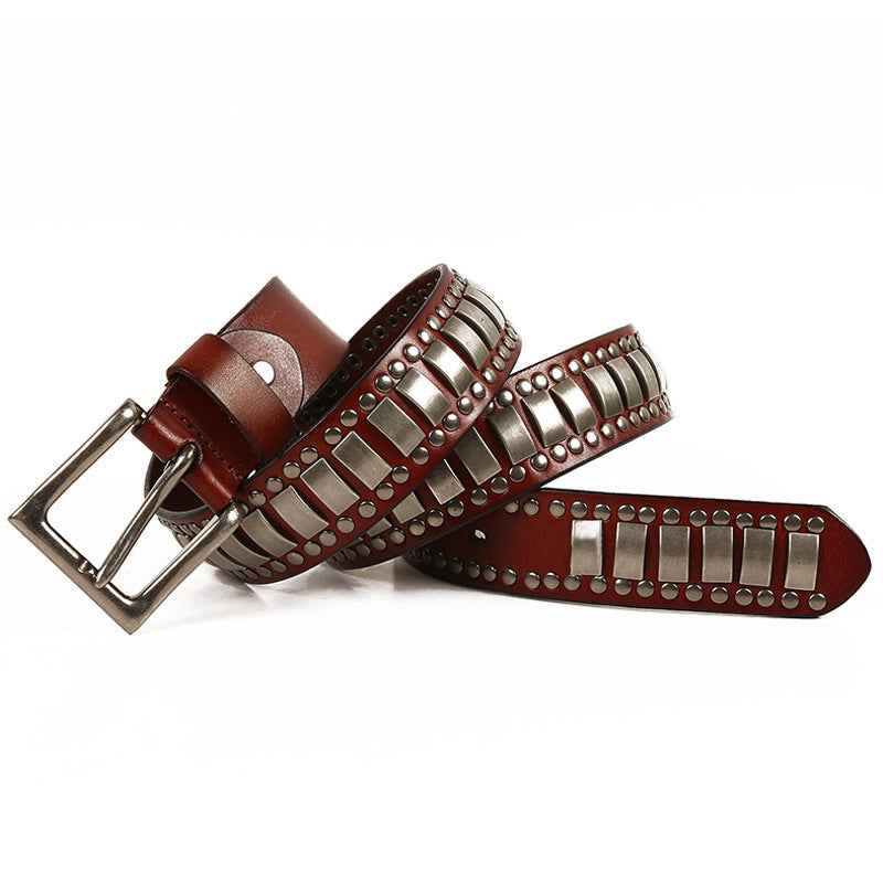 Rivet Head Men's Belt