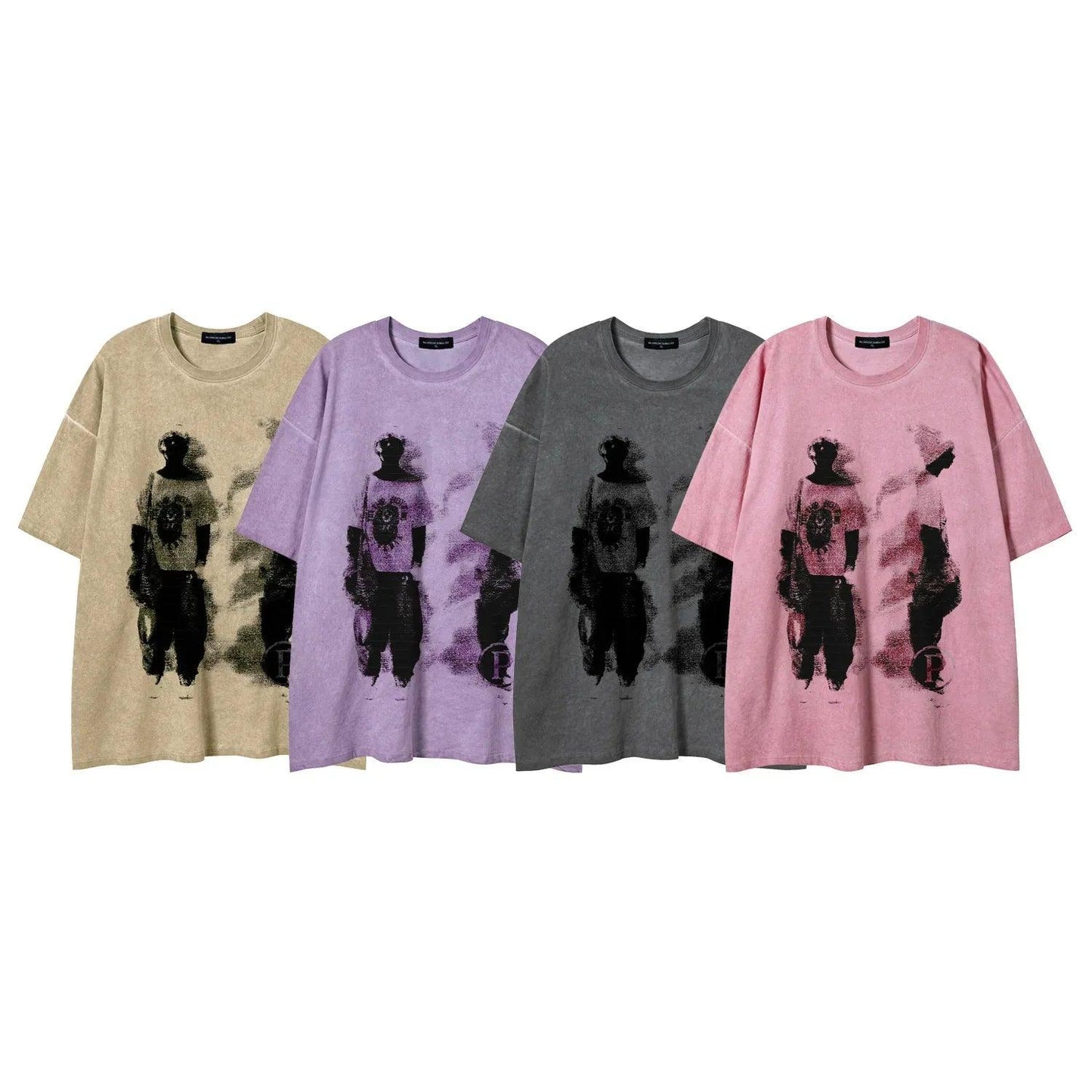 Loose casual T-shirt for men and women | MuddyStock Originals
