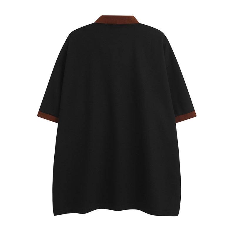 Fashion Letter Color Matching Summer For Men And Women MuddyStock